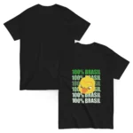 Camiseta Plus Size Masculina Brasil Varias Estampas - Imagem 47