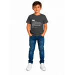Camiseta Infantil Menino Dia dos Pais Pai Meu Super-Herói - Imagem 5