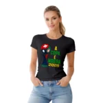 Camisa Feminina Baby Look A Copa é Nossa 2026 - Imagem 19