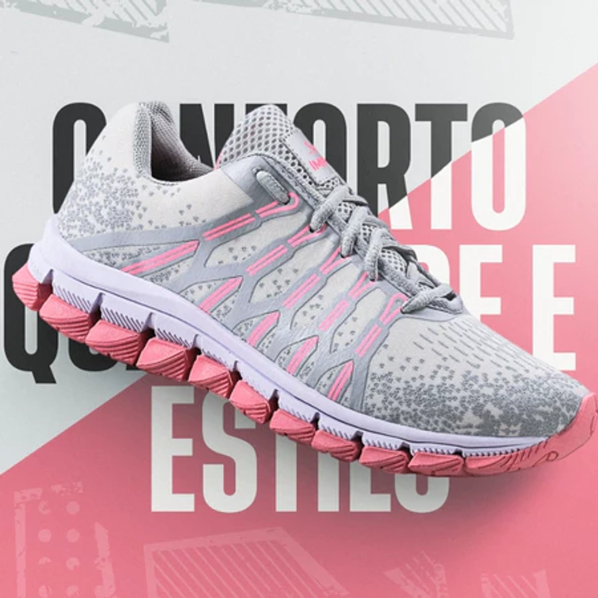 4aee7f9c-731d-5f39-8c61-0ea06a834f44.webp Tênis Feminino Olimpk Conforto Premium Academia Caminhada - Imagem 1
