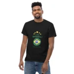 Camisa Masculina Brasil Varias Estampas IV - Imagem 9
