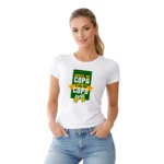 Camisa Feminina Baby Look Brasil Varias Estampas IV - Imagem 2