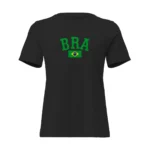 Camisa Feminina Baby Look Brasil - Imagem 21
