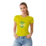 Camisa Feminina Baby Look Rumo ao Hexa Brasil - Imagem 11