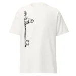 Camisa Feminina Baby Look VW chave - Imagem 8