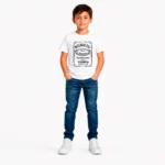 Camiseta Infantil Menino Dia dos Pais Melhor Pai Edição Especial Aperfeiçoada Com O Tempo - Imagem 5