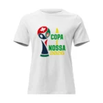 Camisa Feminina Baby Look Brasil Varias Estampas II - Imagem 23