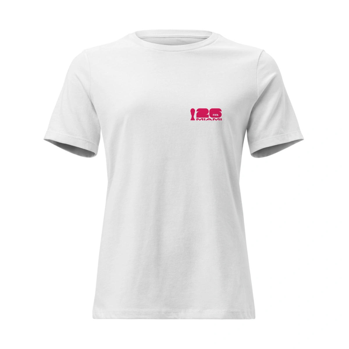 52f1cec1-7a99-5058-9503-76cb97b312ee.webp Camisa Feminina Baby Look Miami Copa do Mundo 2026 - Imagem 1