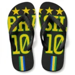 Chinelo Masculino Seleção Brasil Varias Estampas - Imagem 16
