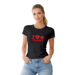 Camisa Feminina Baby Look Canadá Varias Estampas - Imagem 32