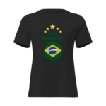 Camisa Feminina Baby Look Brasil Varias Estampas III - Imagem 7