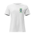 Camisa Feminina Baby Look Brasil Varias Estampas - Imagem 22