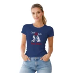 Camisa Feminina Baby Look Dia dos Namorados Casal que Ora Junto Para Sempre - Imagem 7