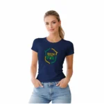 Camisa Feminina Baby Look Mostra Tua Força Brasil - Imagem 13