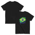Camiseta Plus Size Masculina Brasil Varias Estampas II - Imagem 8