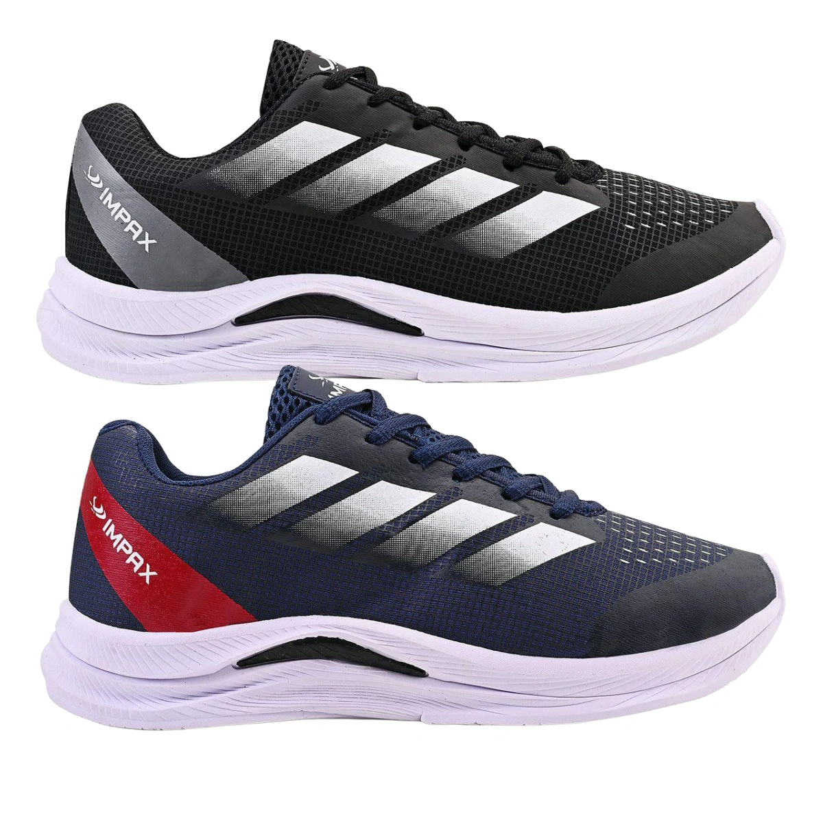 60f322a1-a056-5bd5-9370-0c1e5d755811.webp Kit 2 Tênis Masculino Dublin Esportivo Academia Corrida Caminhada - Imagem 1
