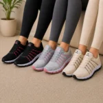 Kit 3 Tênis Feminino Olimpk Conforto Premium Academia Caminhada - Imagem 2