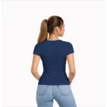 Camisa Feminina Baby Look Brasil Varias Estampas IV - Imagem 48