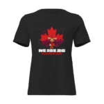 Camisa Feminina Baby Look Canadá Varias Estampas - Imagem 15