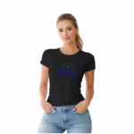 Camisa Feminina Baby Look Brasil Varias Estampas IV - Imagem 46