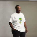 Camiseta Plus Size Masculina Brasil Varias Estampas - Imagem 13