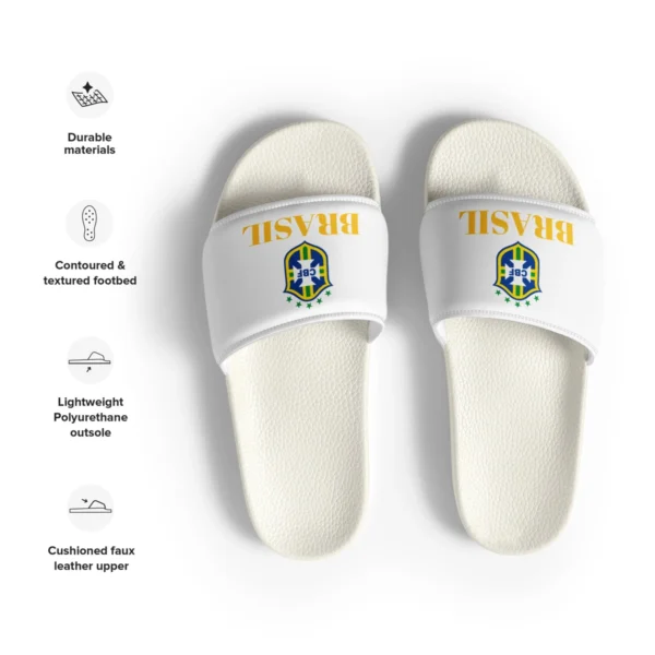 Chinelo Slide Masculino Seleção Brasileira