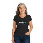 Camisa Feminina Baby Look Dia dos Avós A Vovó Ta ON - Imagem 9