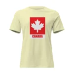 Camisa Feminina Baby Look Canadá Varias Estampas - Imagem 27