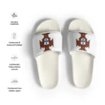 Chinelo Slide Masculino Seleção Portugal Varias Estampas - Imagem 49