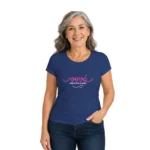 Camisa Feminina Baby Look Dia dos Avós Vovó Amor de Mãe em Dobro - Imagem 9