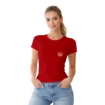 Camisa Feminina Baby Look Canadá Varias Estampas - Imagem 9