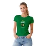 Camisa Feminina Baby Look Vai Brasil - Imagem 7