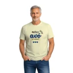 Camisa masculina Dia dos Avós Melhor Avô do Mundo - Imagem 3