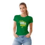 Camisa Feminina Baby Look Brasil Varias Estampas IV - Imagem 39