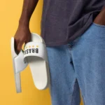 Chinelo Slide Masculino Brasil EST 1822 - Imagem 8