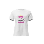 Camisa Feminina Baby Look Dia dos Avós Uso Exclusivo da Vovó