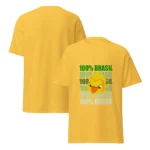 Camisa 100% Brasil Pistola Canarinho - Imagem 11