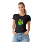 Camisa Feminina Baby Look Rumo ao Hexa Brasil - Imagem 15