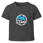 Camiseta Infantil Menino Dia dos Pais Pai Você É O Cara - Imagem 7