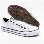 Tênis Feminino Casual Couro Ab Star - Imagem 15
