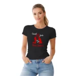 Camisa Feminina Baby Look Dia dos Namorados Casal que Ora Junto Para Sempre - Imagem 11