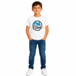 Camiseta Infantil Menino Dia dos Pais Pai Você É O Cara - Imagem 2
