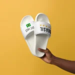 Chinelo Slide Masculino Brasil EST 1822 - Imagem 7