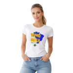 Camisa Feminina Baby Look Rumo ao Hexa 2026 é Nosso - Imagem 2
