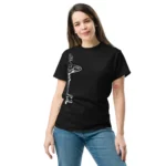 Camisa Feminina Baby Look VW chave - Imagem 4