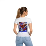 Camisa Feminina Baby Look Toronto Copa do Mundo 2026 - Imagem 4