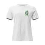Camisa Feminina Baby Look Brasil Varias Estampas - Imagem 55