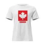 Camisa Feminina Baby Look Canadá Varias Estampas - Imagem 21