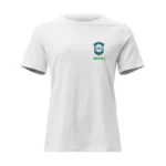 Camisa Feminina Baby Look Seleção Brasileira 1958