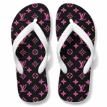 Chinelo Feminino LV Pink